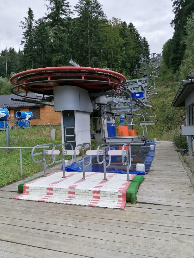 Privatunterkunft Nad Raba