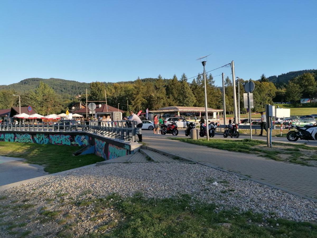 Privatunterkunft Nad Raba